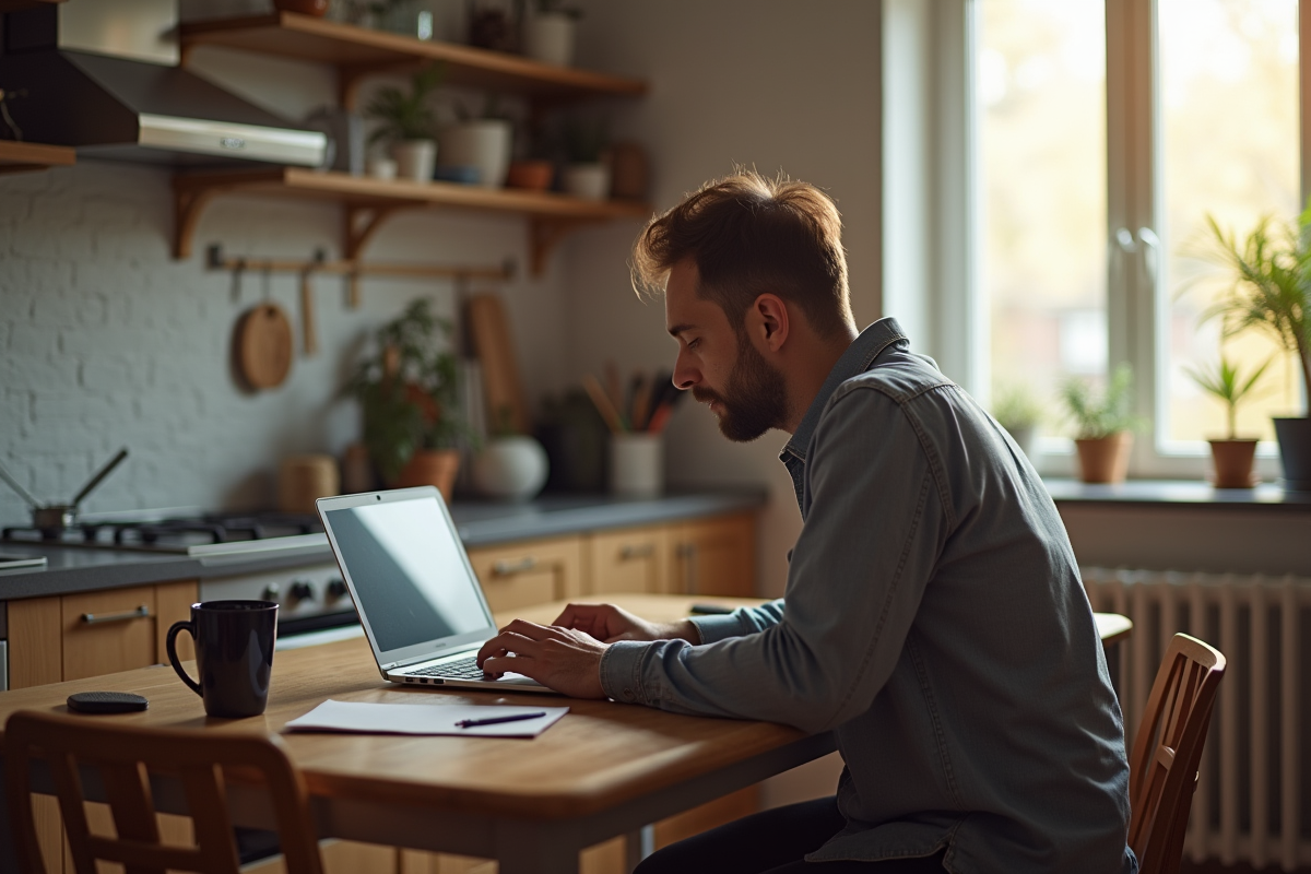 travail à domicile