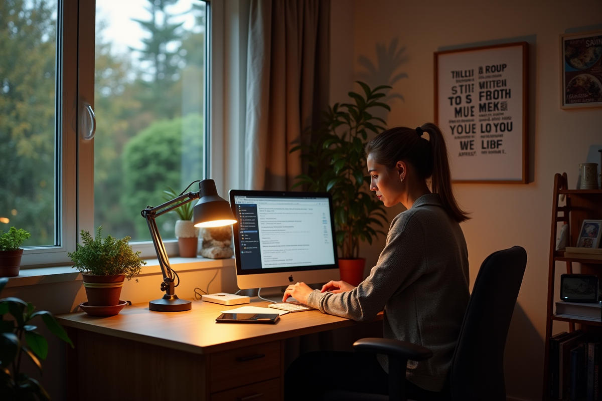 productivité travail
